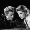 Rebel Without A Cause Monochrome Diamond Painting