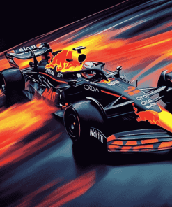 Red Bull Racing Formula1 Diamond Painting