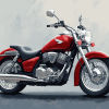 Red Honda Shadow Engines Diamond Painting