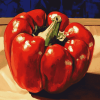 Red Peppers Vegetables Diamond Painting