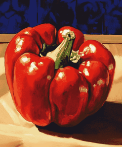 Red Peppers Vegetables Diamond Painting