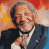 Redd Foxx Tribute Diamond Painting