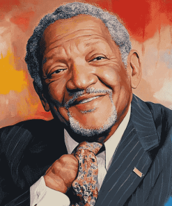 Redd Foxx Tribute Diamond Painting