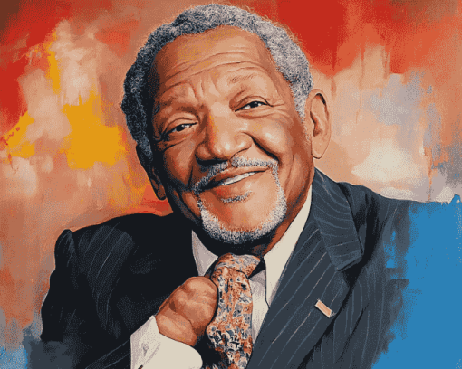 Redd Foxx Tribute Diamond Painting