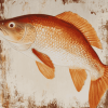 Redfish Sea Life Diamond Painting