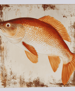 Redfish Sea Life Diamond Painting