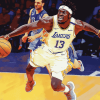 Reggie Jackson Basketball Legend Diamond Painting