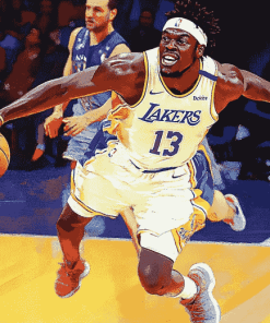 Reggie Jackson Basketball Legend Diamond Painting