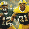 Reggie White Football Legend Diamond Painting