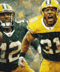 Reggie White Football Legend Diamond Painting