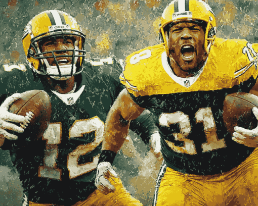 Reggie White Football Legend Diamond Painting