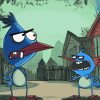 Regular Show Animation Diamond Painting