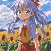 Renge Miyauchi Anime Diamond Painting