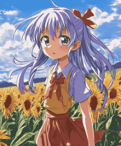 Renge Miyauchi Anime Diamond Painting