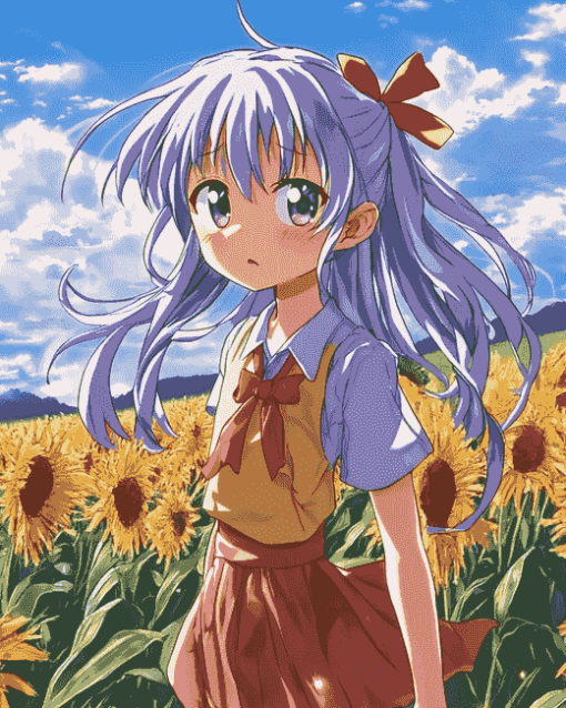 Renge Miyauchi Anime Diamond Painting