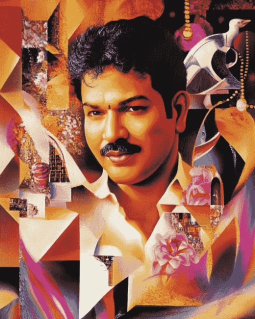 Renowned S. Shankar Diamond Painting