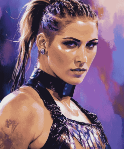 Rhea Ripley WWE Star Diamond Painting