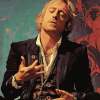 Rhys Ifans Celebrity Diamond Painting