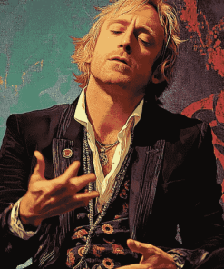 Rhys Ifans Celebrity Diamond Painting