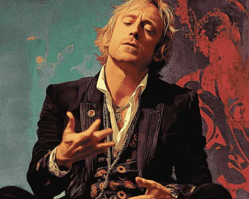 Rhys Ifans Celebrity Diamond Painting