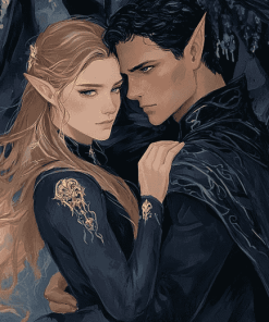 Rhys Romance Diamond Painting