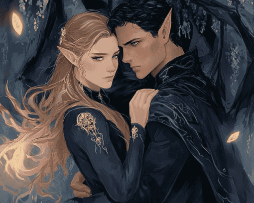 Rhys Romance Diamond Painting