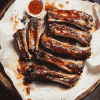 Ribs on Plates Diamond Painting