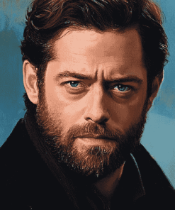 Richard Rankin Celebrity Diamond Painting