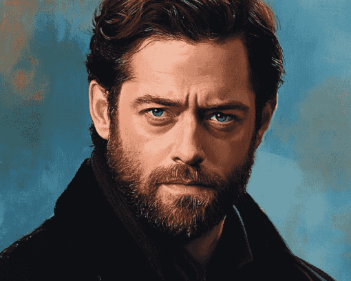 Richard Rankin Celebrity Diamond Painting