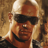 Riddick Movie Scene Diamond Painting