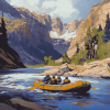 River Valley Adventure Diamond Painting