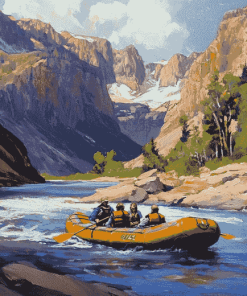 River Valley Adventure Diamond Painting