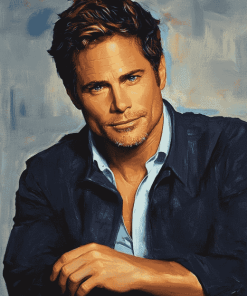 Rob Lowe Celebrity Diamond Painting