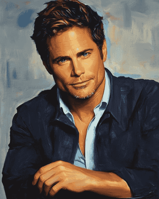 Rob Lowe Celebrity Diamond Painting