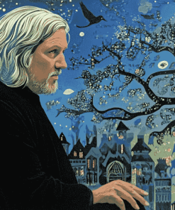 Rob Ryan Football Legend Diamond Painting