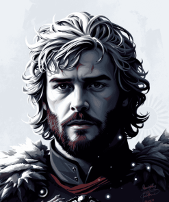 Robb Stark Game of Thrones Diamond Painting