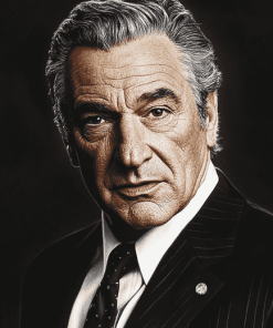 Robert De Niro Celebrity Diamond Painting