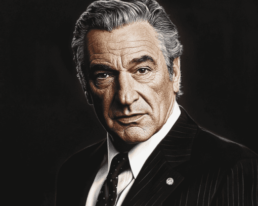 Robert De Niro Celebrity Diamond Painting