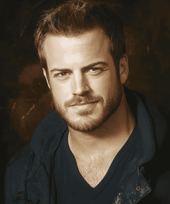 Robert Kazinsky Celebrity Diamond Painting