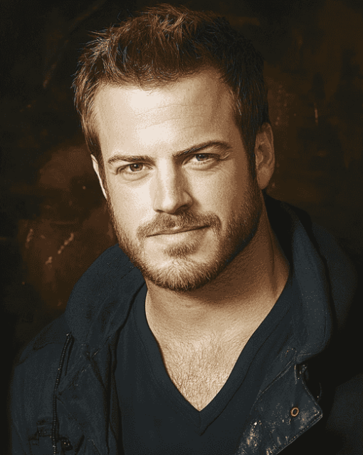 Robert Kazinsky Celebrity Diamond Painting