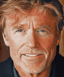 Robert Redford Celebrity Diamond Painting