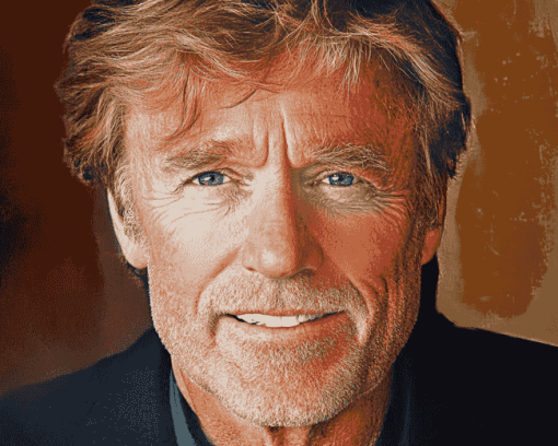 Robert Redford Celebrity Diamond Painting