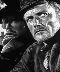 Robert Shaw Monochrome Diamond Painting