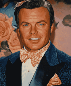 Robert Wagner Celebrity Diamond Painting