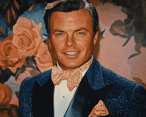 Robert Wagner Celebrity Diamond Painting