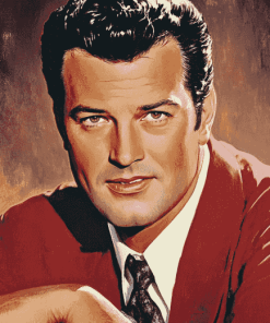 Rock Hudson Actor Diamond Painting