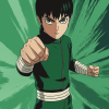 Rock Lee Anime Masterpiece Diamond Painting