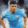 Rodri Famous Football Diamond Painting