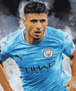 Rodri Famous Football Diamond Painting