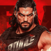 Roman Reigns WWE Champions Diamond Painting